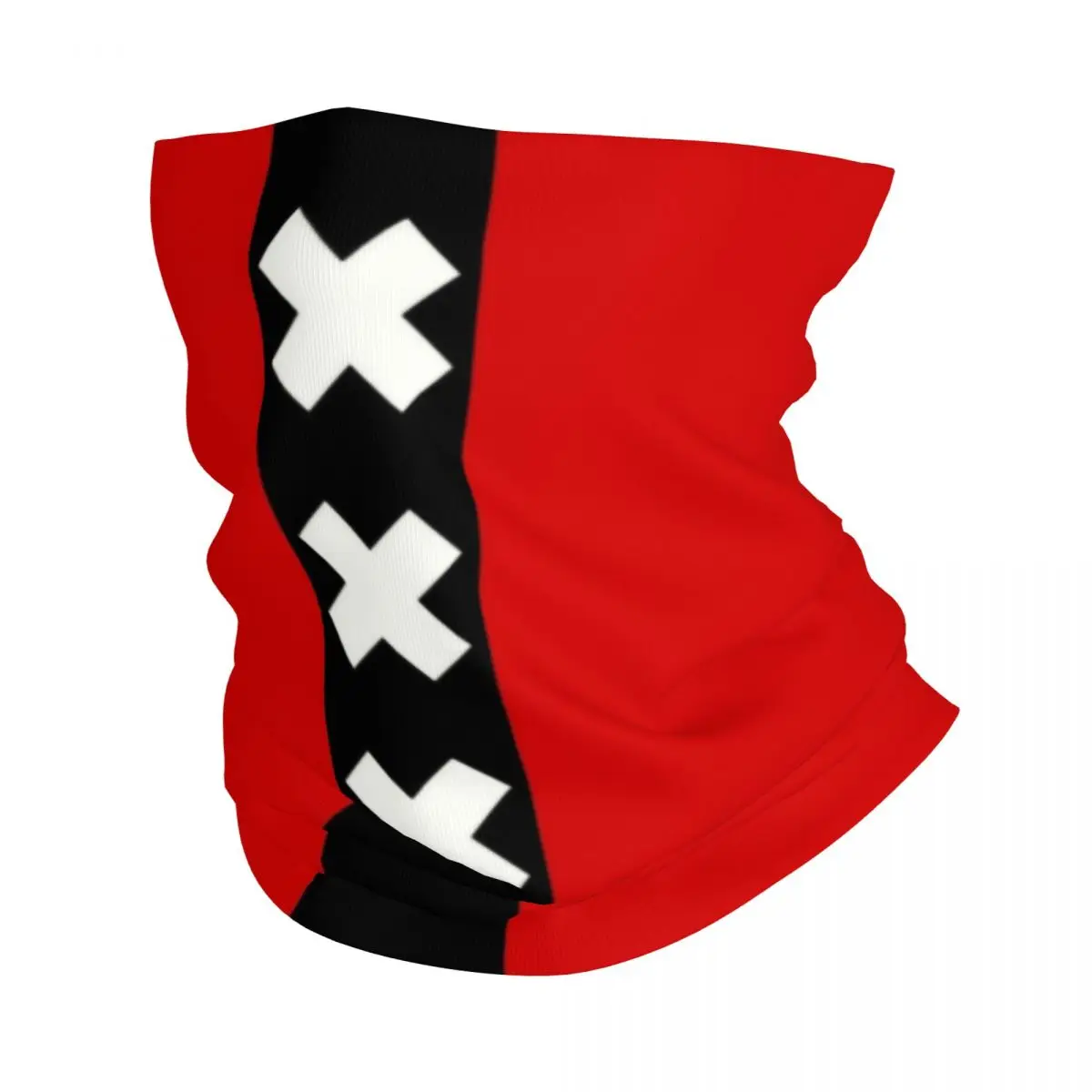 Neck Warmer Tube - New Holland Amsterdam Flag Winter Headband