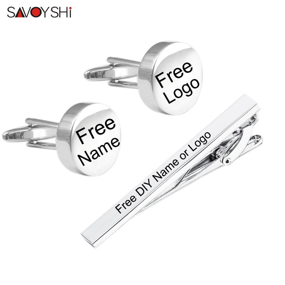 Tie Bar Set Gift - SAVOYSHI Set Klip Dasi Kancing Manset
