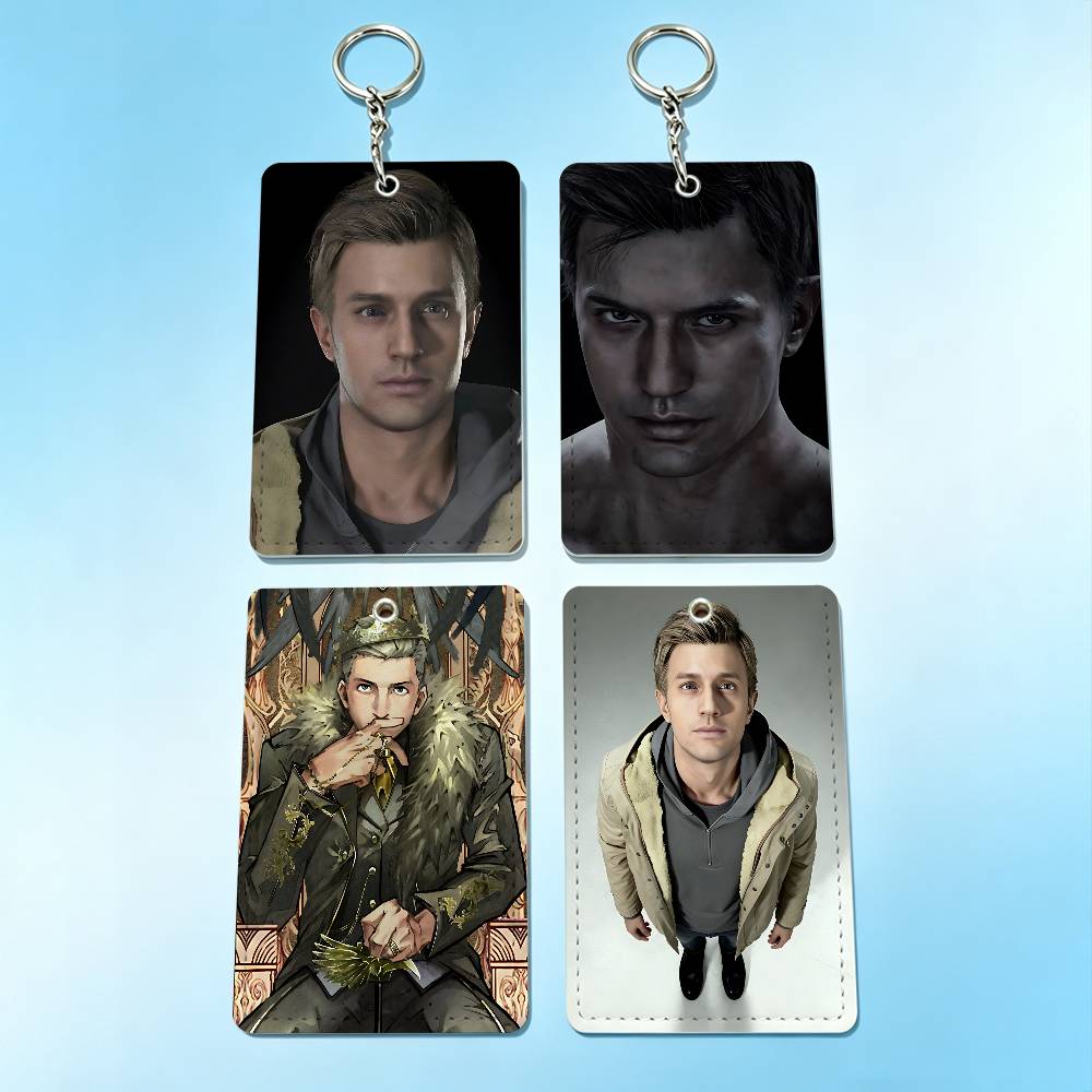 Lanyard Badge Holder - Horror E-Ethan W-Winters Tempat Kartu Gantungan