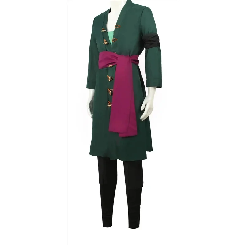 Ascot Neck Scarf - Kostum Cosplay Anime Roronoa Seragam Mantel