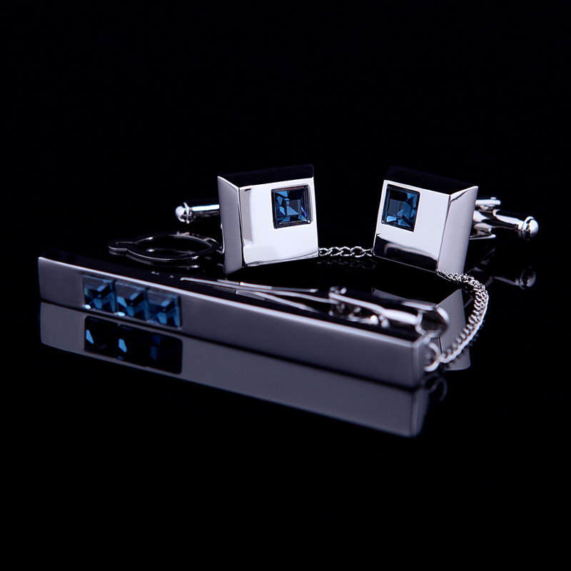Tie Bar Set Gift - KFLK Kualitas Tinggi Manset Dasi Klip