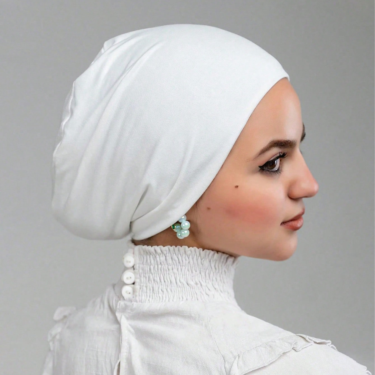 Bandana Cotton - Hijab Jersey Katun Modal Hangat untuk