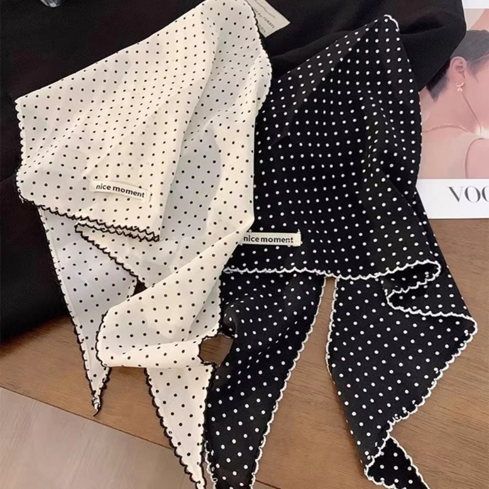 Face Scarf Mask - Ikat Rambut Segitiga Pantai Modis dengan