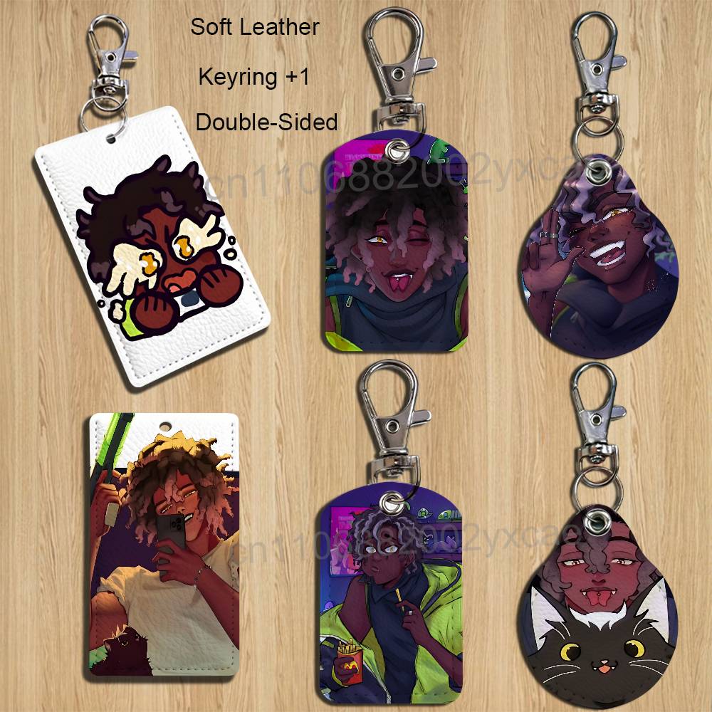 Lanyard Badge Holder - M-Micah Yujin GAME ERROR 143 Gantungan