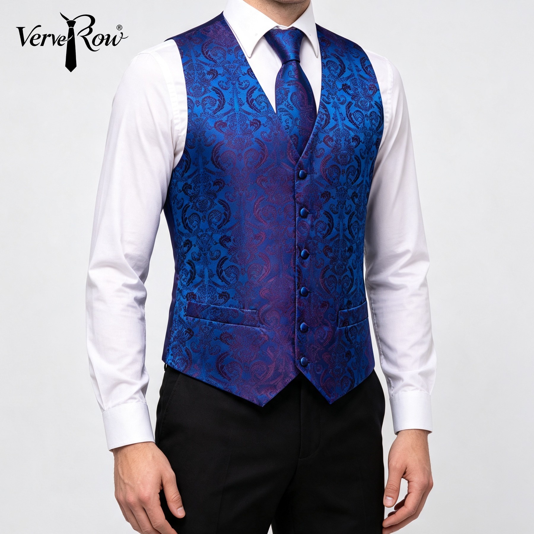 Pocket Square Set - Set 3Pcs Rompi Dasi Sapu Tangan