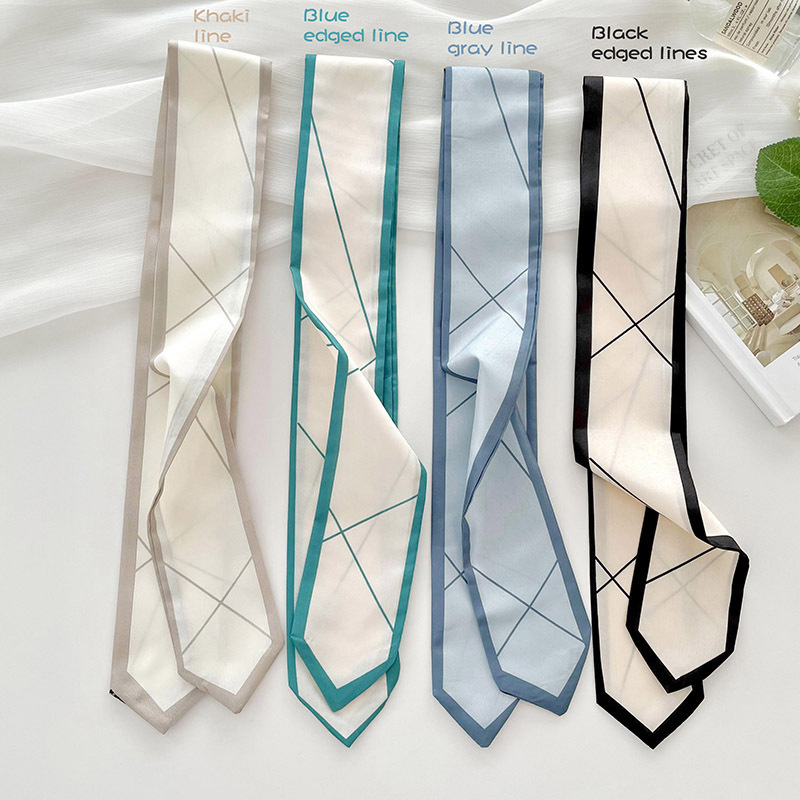 Head Wrap Turban - Syal Kecil Pita Dekoratif Kepar Korea