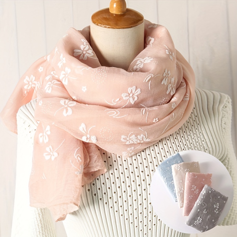 Bandana Cotton - Syal wanita musim semi merek Spanyol