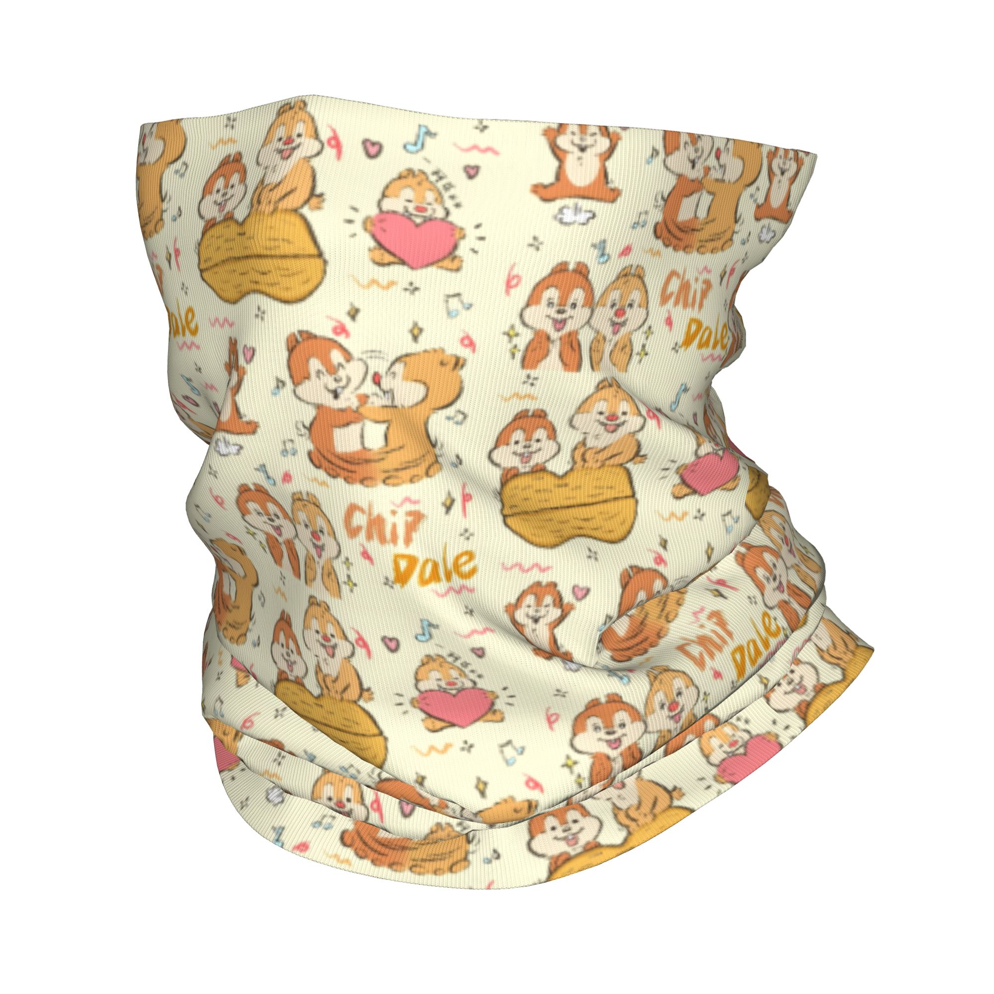 Neck Warmer Tube - Bandana Leher C-Chip Dan D-Dale Lucu