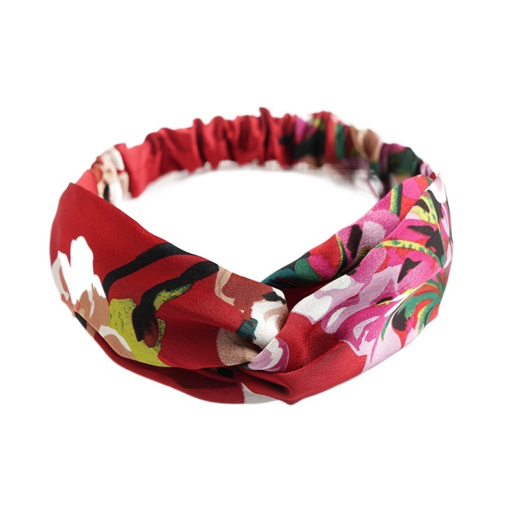 Bandana Cotton - Ikat Kepala Musim Panas Eropa dan