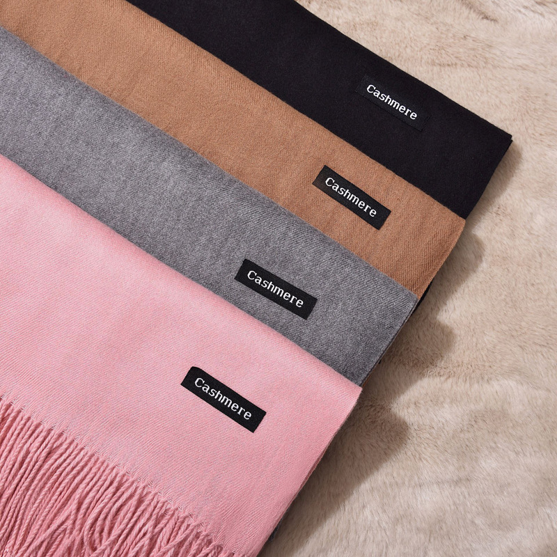 Pashmina Wrap Large - Selendang Pashmina Lembut dan Halus 250g,