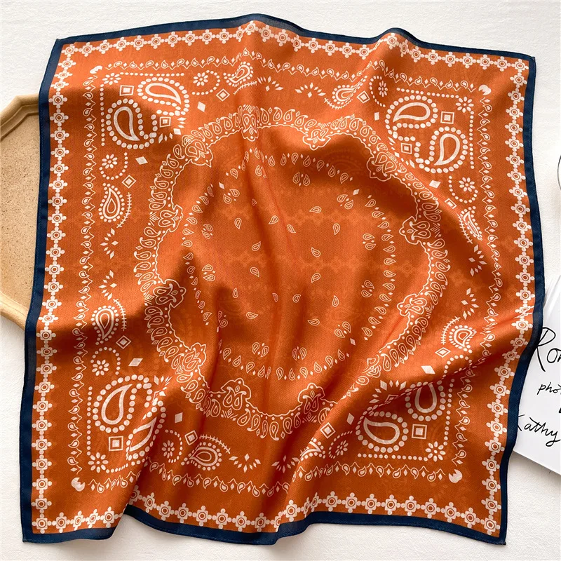 Syal Wanita Katun Murni, Kerud - Bandana Cotton ulasan dan harga