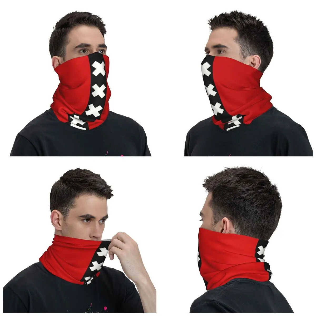 New Holland Amsterdam Flag Win - Neck Warmer Tube ulasan dan harga