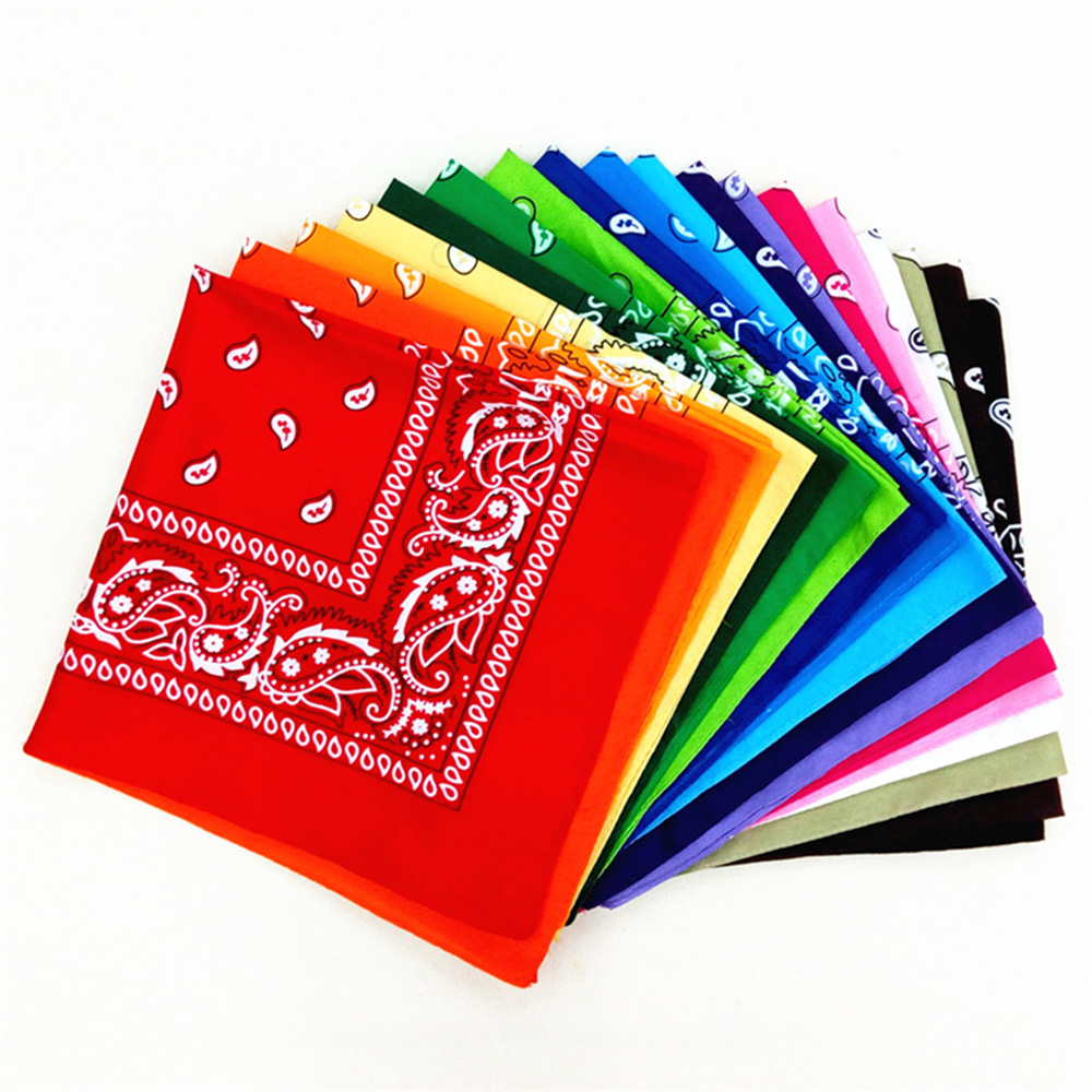 Sapu Tangan Katun Berkualitas  - Bandana Cotton ulasan dan harga