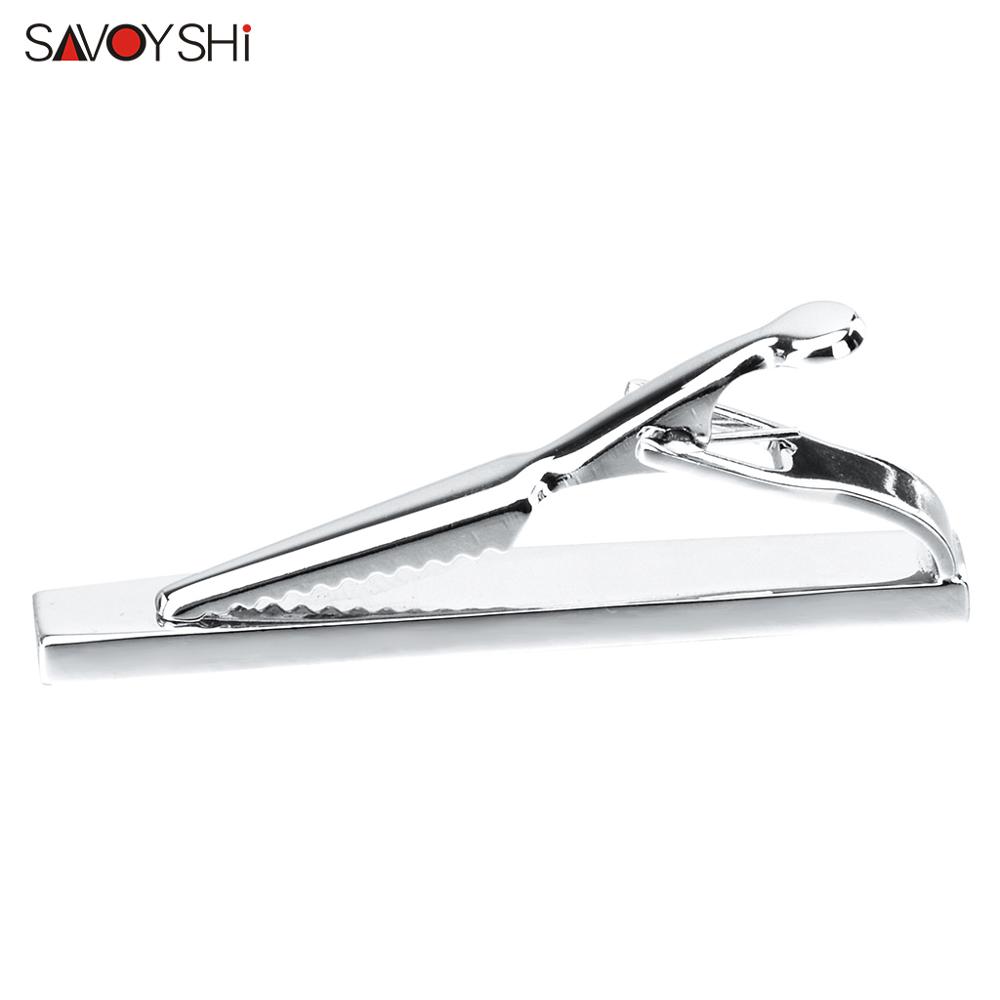 SAVOYSHI Set Klip Dasi Kancing - Tie Bar Set Gift ulasan dan harga