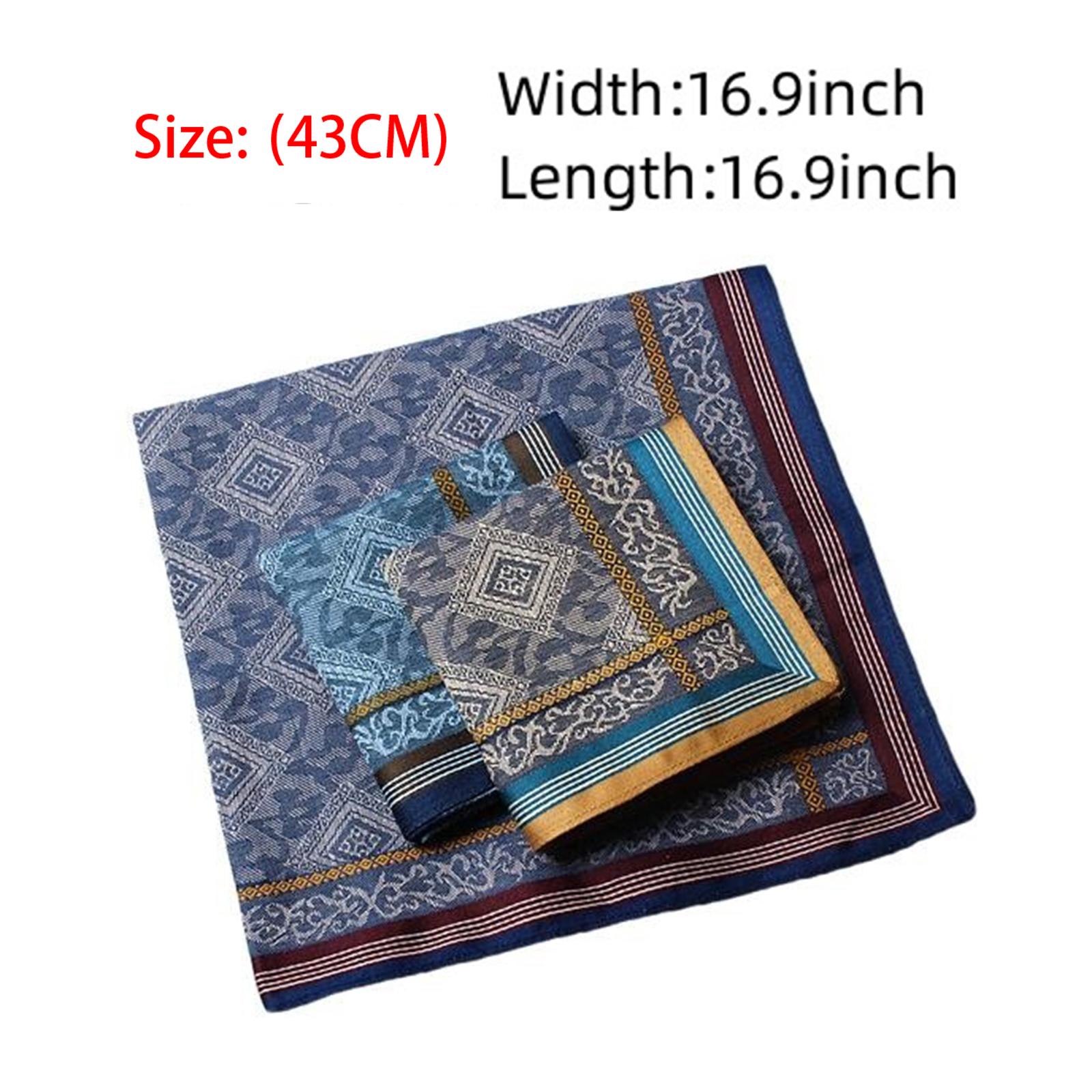 3x Sapu Tangan Pria untuk Pera - Handkerchief Cotton Men ulasan dan harga