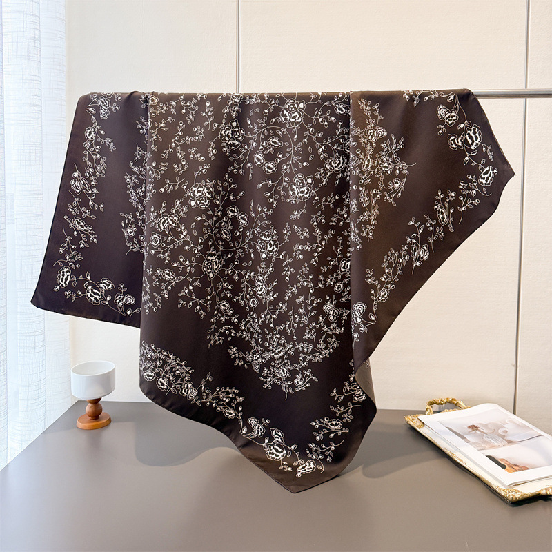 Syal Persegi 90X90Cm Antik Mew - Face Scarf Mask ulasan dan harga