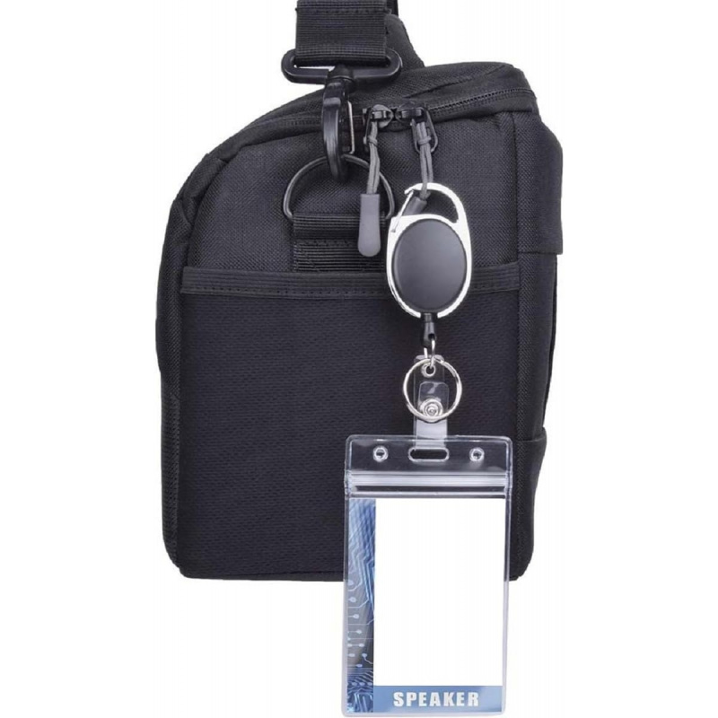 2 Paket Tempat Kartu Identitas - Lanyard Badge Holder ulasan dan harga