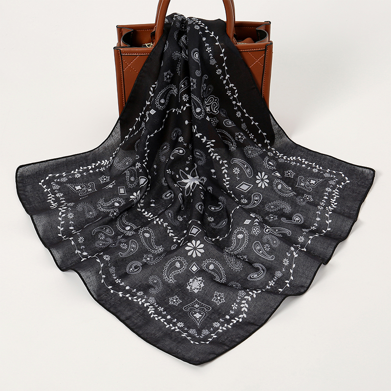 Bandana Fashion Hip Hop luar r - Handkerchief Cotton Men ulasan dan harga