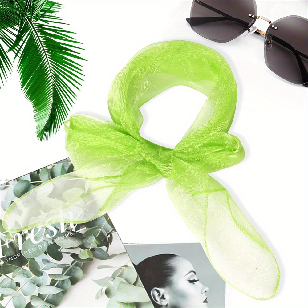 10 Buah/12 Buah Syal Tari Sutr - Scarf Silk Square ulasan dan harga