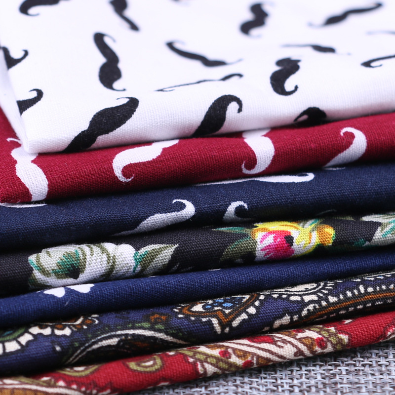 Sapu Tangan Paisley Motif Bung - Handkerchief Cotton Men ulasan dan harga