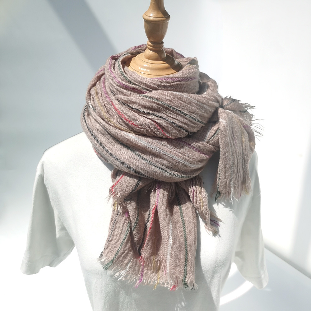 Syal Wol Pria Musim Dingin Yan - Muffler Men Wool ulasan dan harga