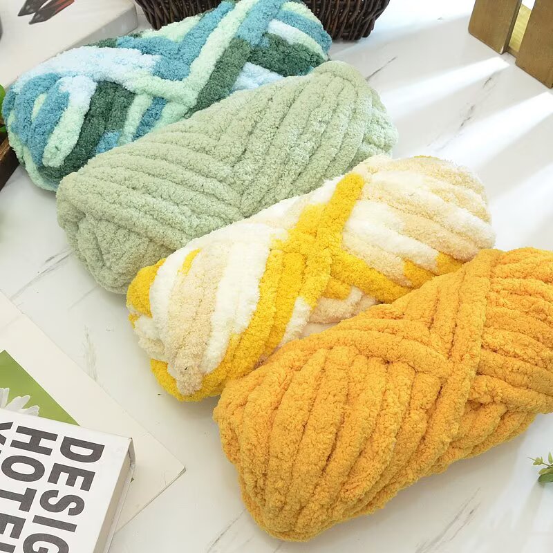 Benang Ekor Kucing, Benang Str - Woven Scarf Blanket ulasan dan harga