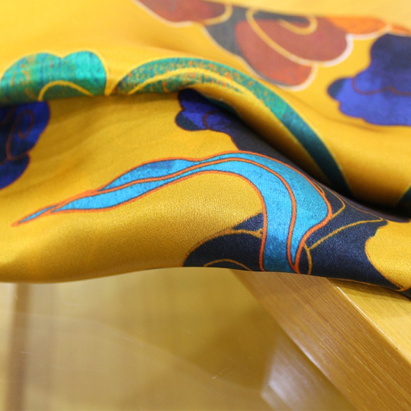Selendang Sutra Asli Mewah Bar - Pashmina Wrap Large ulasan dan harga