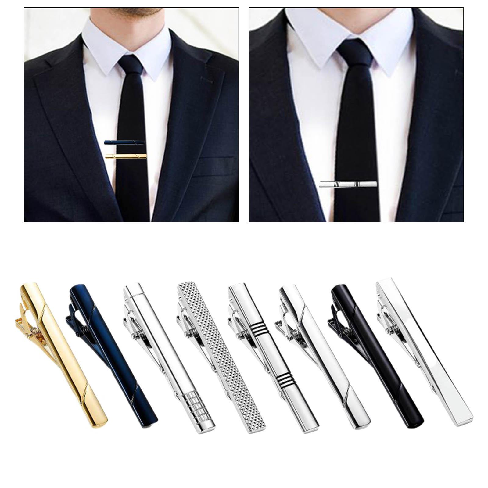 Penjepit Dasi Kancing Kemeja P - Tie Bar Set Gift ulasan dan harga