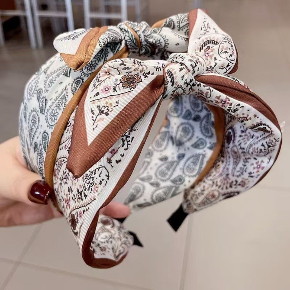Ikat Kepala Lebar Baru dengan  - Head Wrap Turban ulasan dan harga