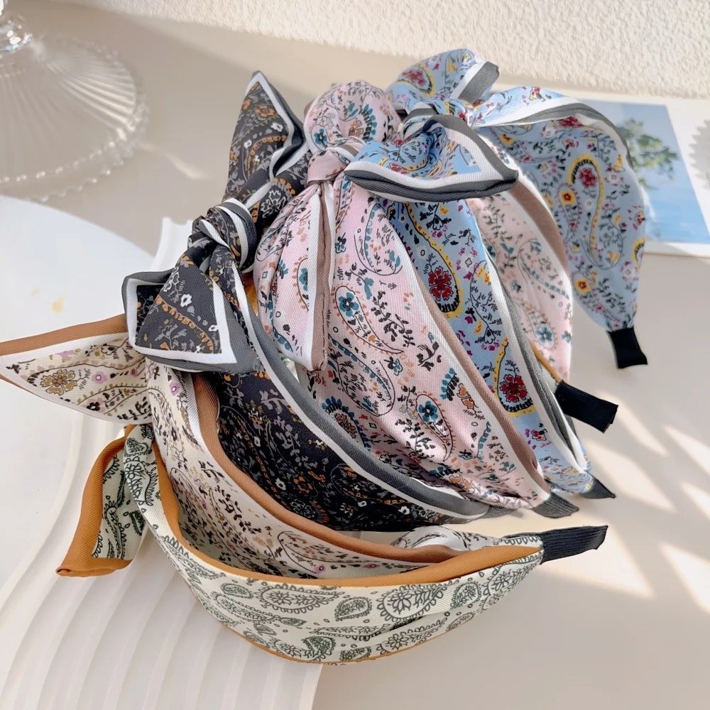 Ikat Kepala Lebar Baru dengan  - Head Wrap Turban ulasan dan harga