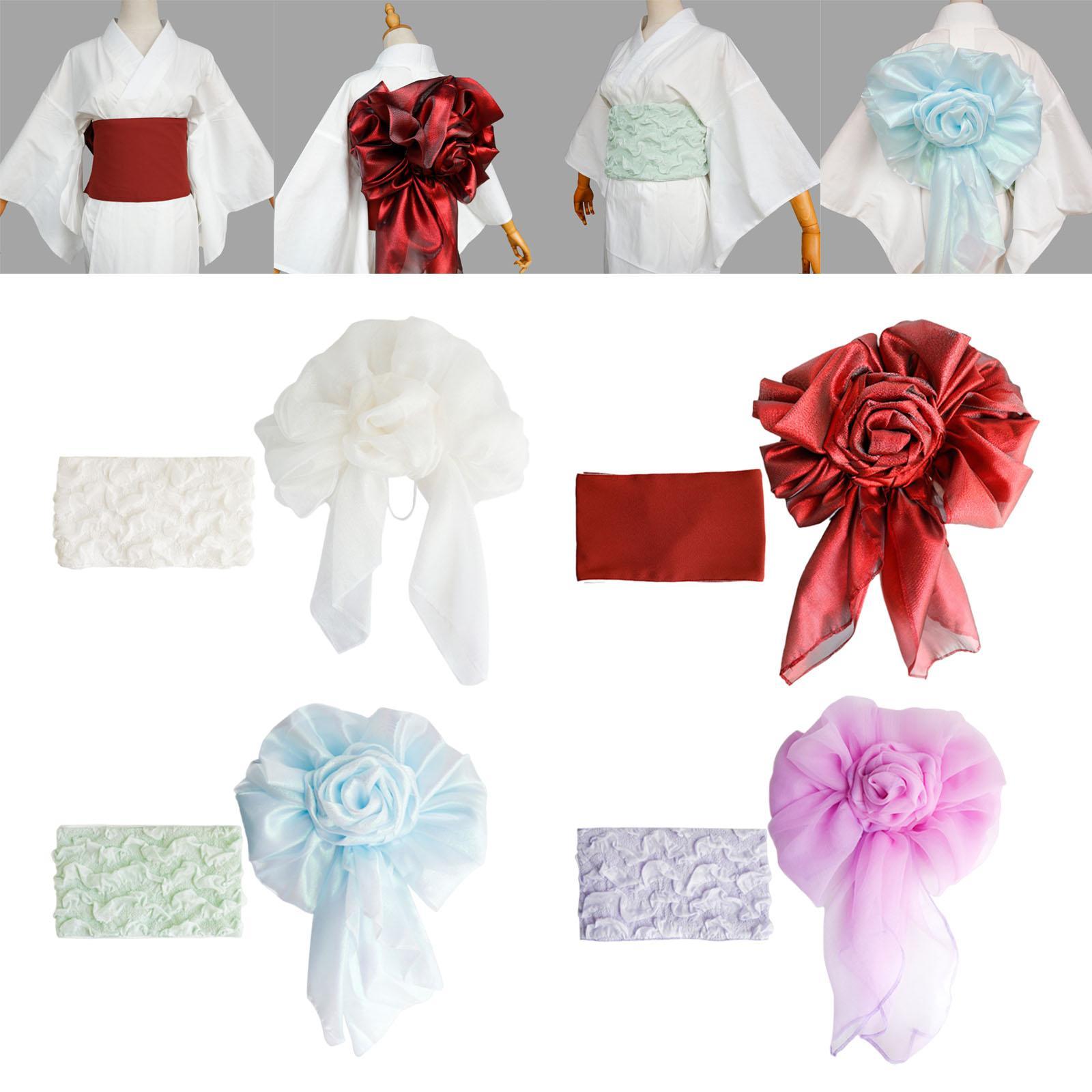 Sabuk Yukata Lembut untuk Wani - Bow Tie Pre Tied ulasan dan harga