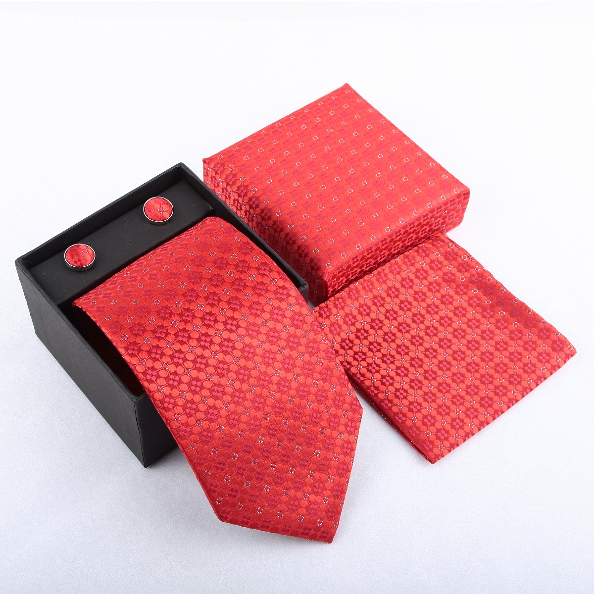 Set Aksesoris Dasi Pria Kasual - Pocket Square Set ulasan dan harga