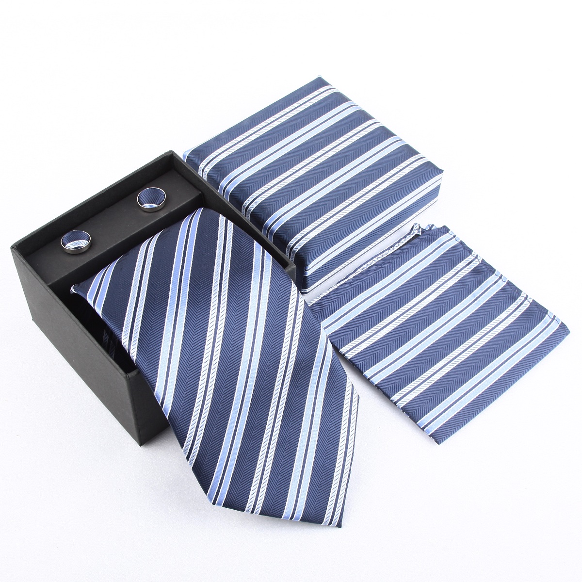 Set Aksesoris Dasi Pria Kasual - Pocket Square Set ulasan dan harga