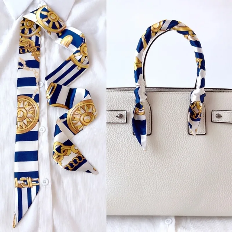 Pita Rambut Panjang Tipis untu - Ascot Neck Scarf ulasan dan harga