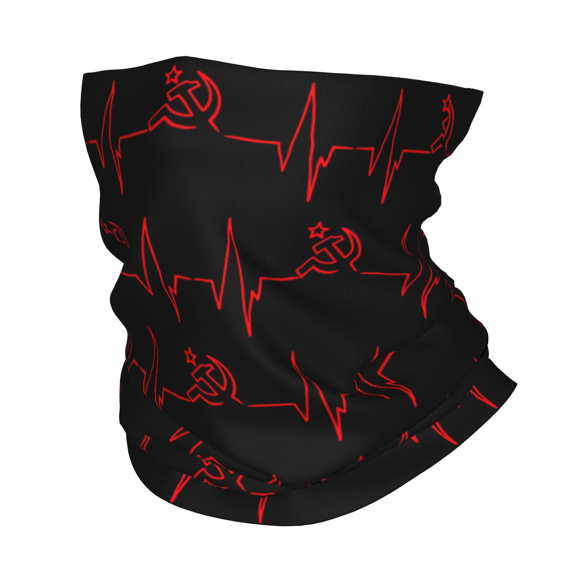 Bandana Leher Anti Angin Motif - Neck Warmer Tube ulasan dan harga