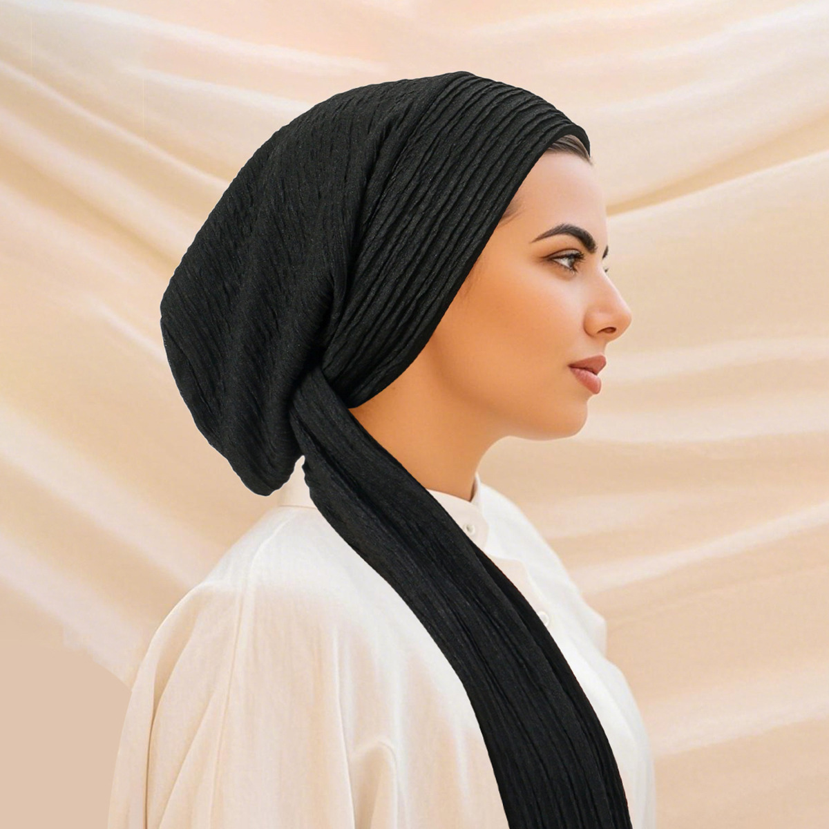 Topi Turban Rajut Mewah untuk  - Head Wrap Turban ulasan dan harga