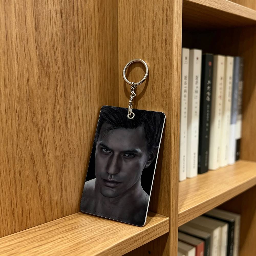 Horror E-Ethan W-Winters Tempa - Lanyard Badge Holder ulasan dan harga