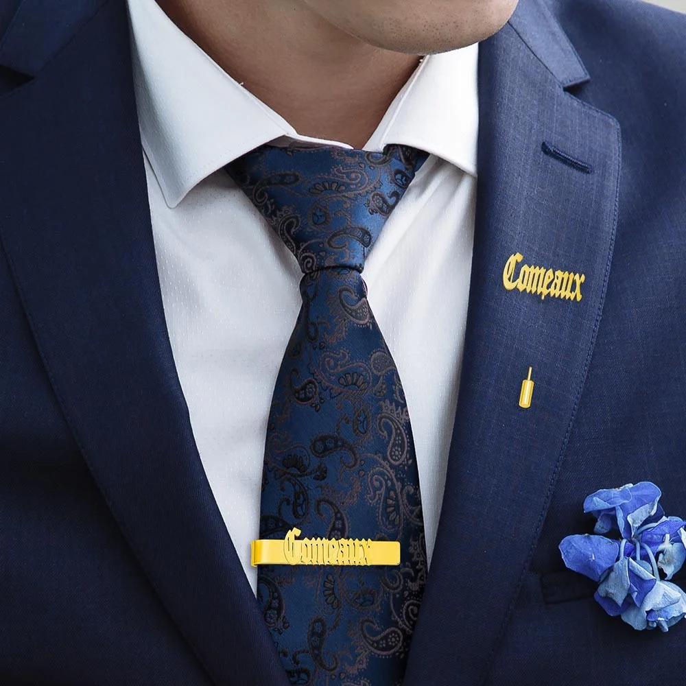 Kancing Manset/Pin Kerah/Batan - Tie Bar Set Gift ulasan dan harga