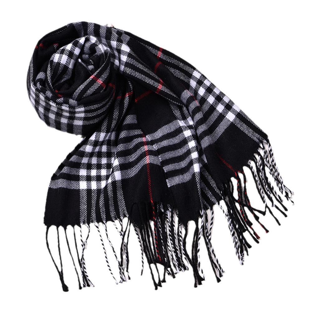 Syal Musim Dingin Gaya Inggris - Muffler Men Wool ulasan dan harga