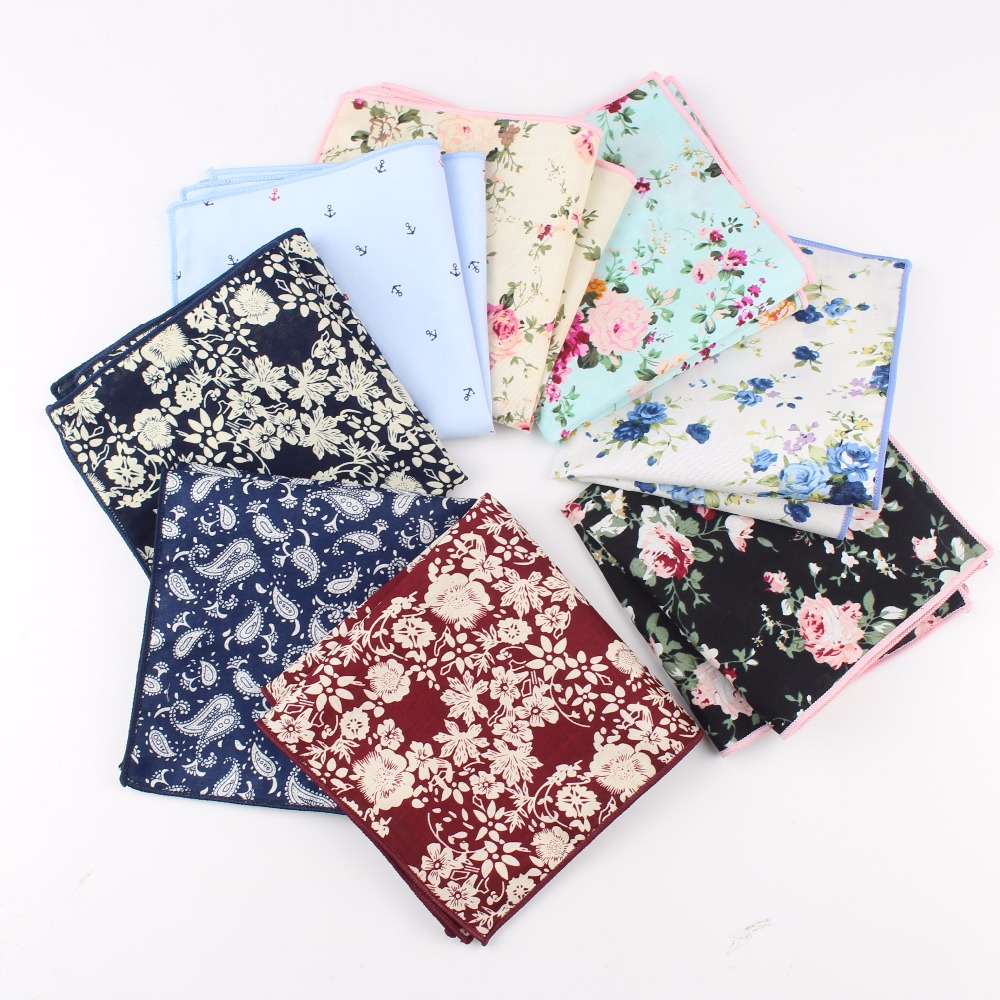 Paisley Katun Sapu Tangan Tenu - Handkerchief Cotton Men ulasan dan harga