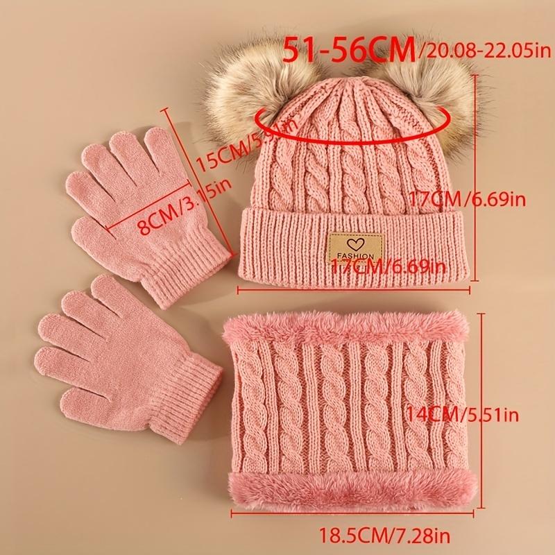 Anak-anak balita Pom dekorasi  - Infinity Scarf Knit ulasan dan harga