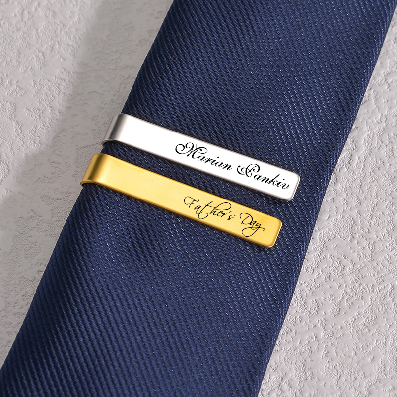Afirstee Klip Dasi Nama Teruki - Tie Bar Set Gift ulasan dan harga