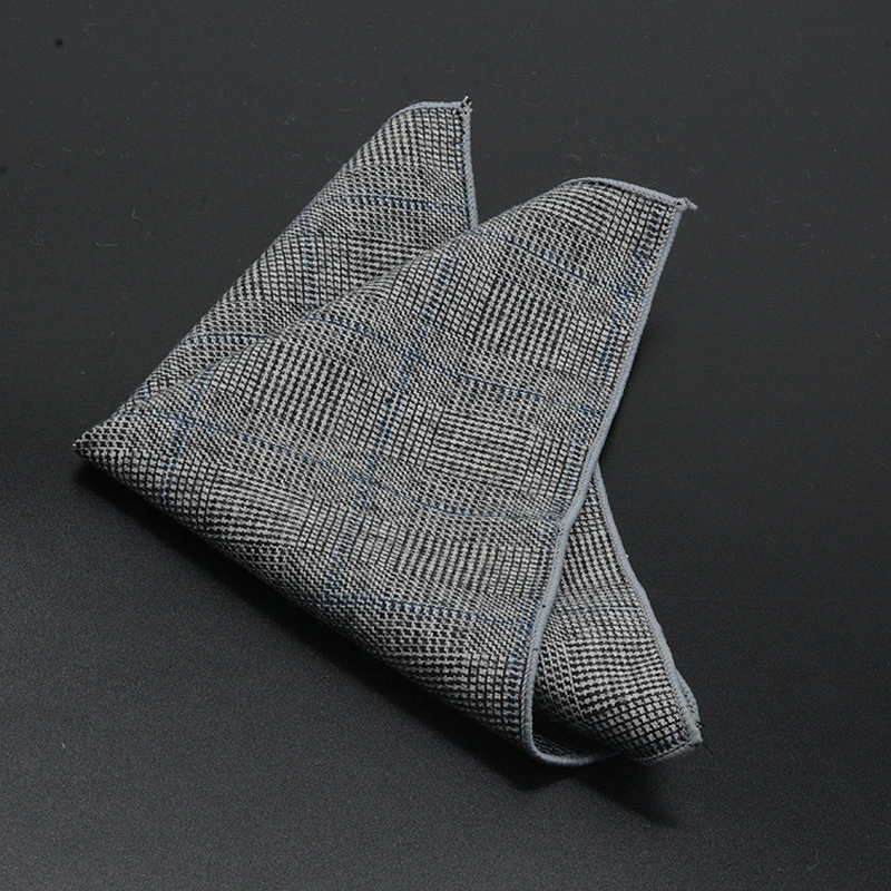 Sapu Tangan Hitam Warna Solid  - Pocket Square Set ulasan dan harga