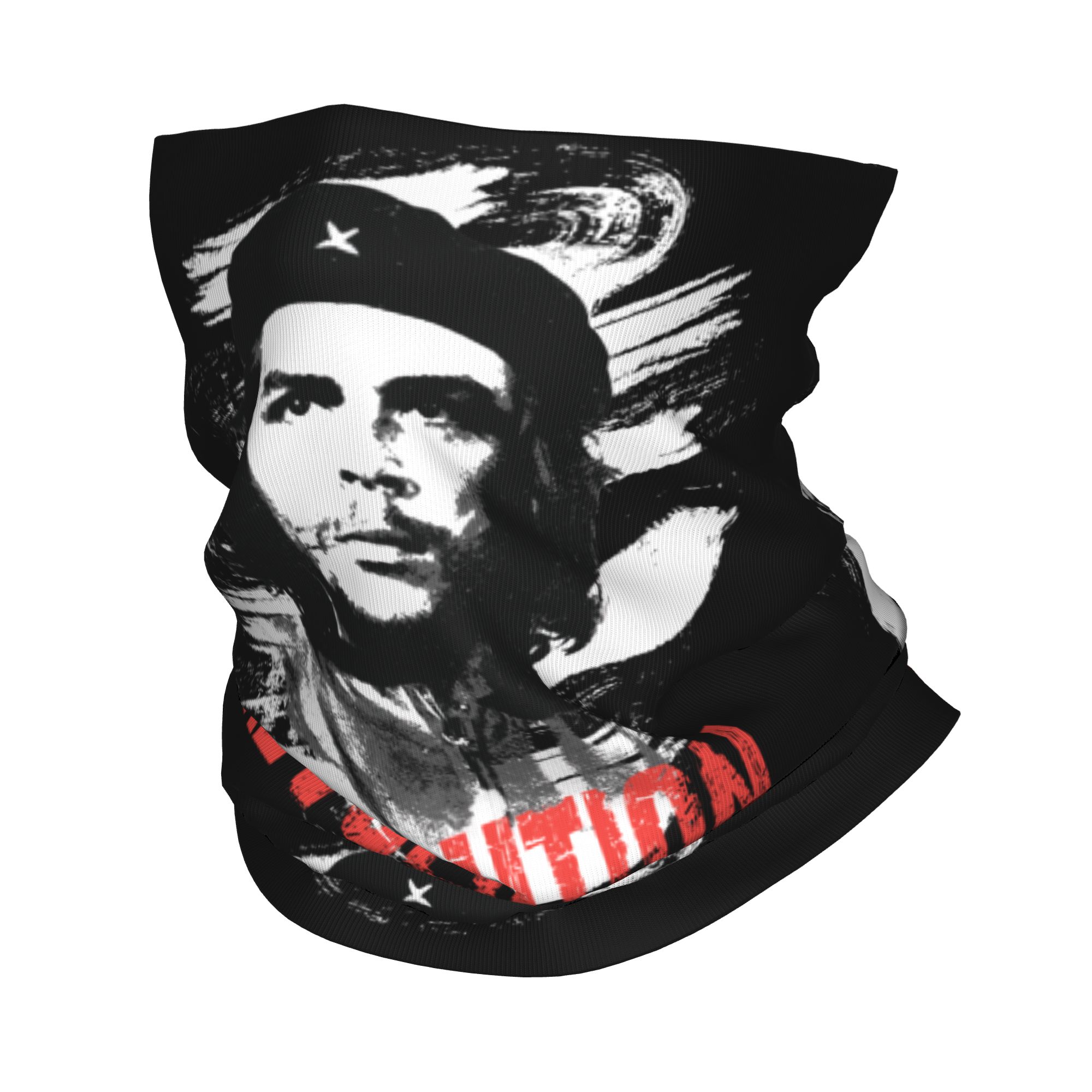 Bandana Che Guevara Revolusi,  - Neck Warmer Tube ulasan dan harga