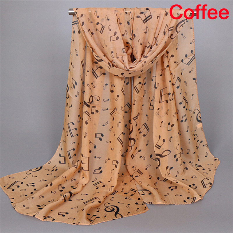 Syal Kualitas Tinggi Catatan M - Infinity Scarf Knit ulasan dan harga