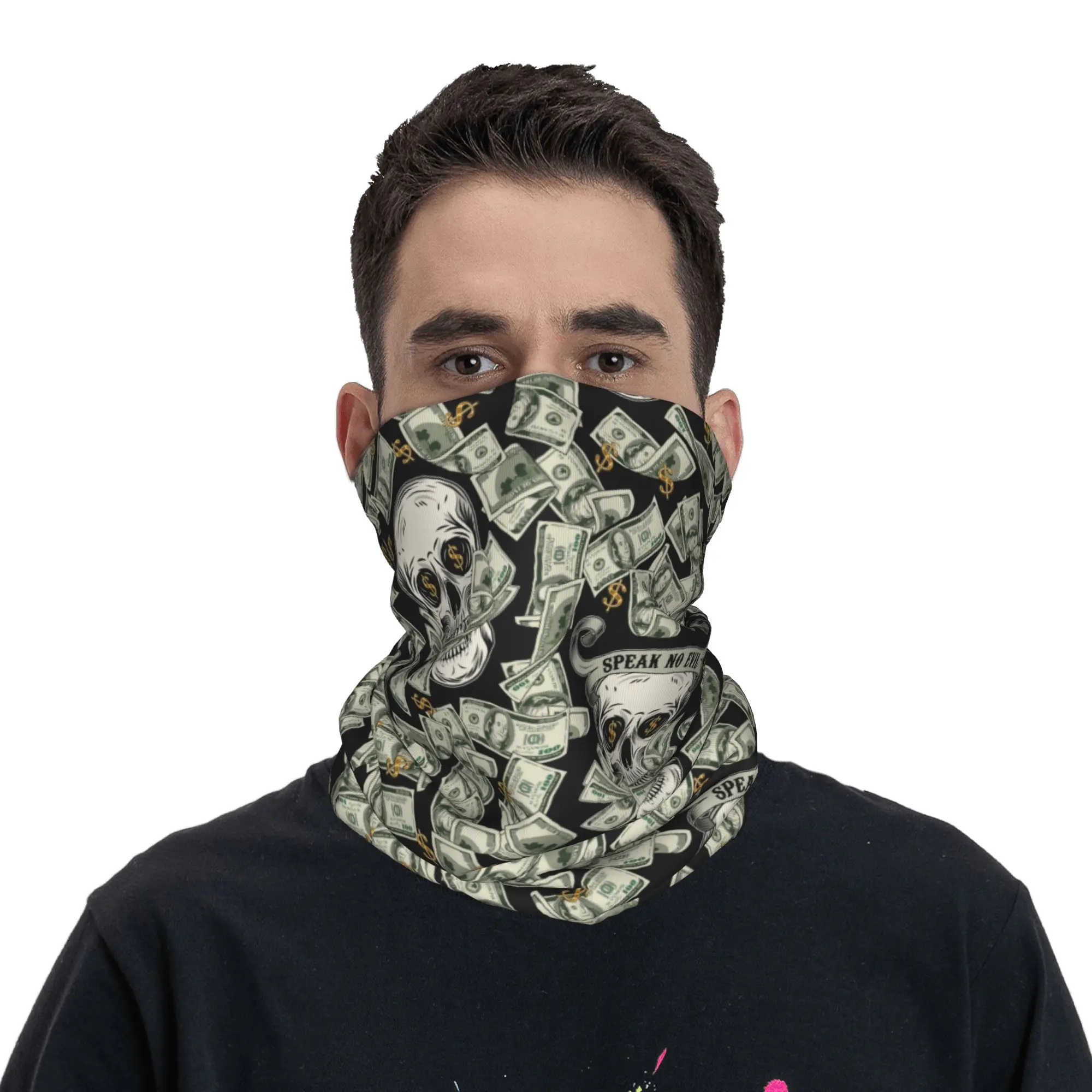 Penutup Kepala Musim Dingin Mo - Neck Warmer Tube ulasan dan harga