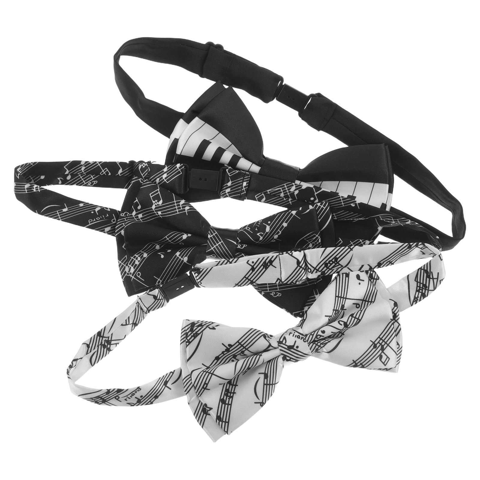 3Pcs Set Dasi Kupu-Kupu Motif  - Bow Tie Pre Tied ulasan dan harga