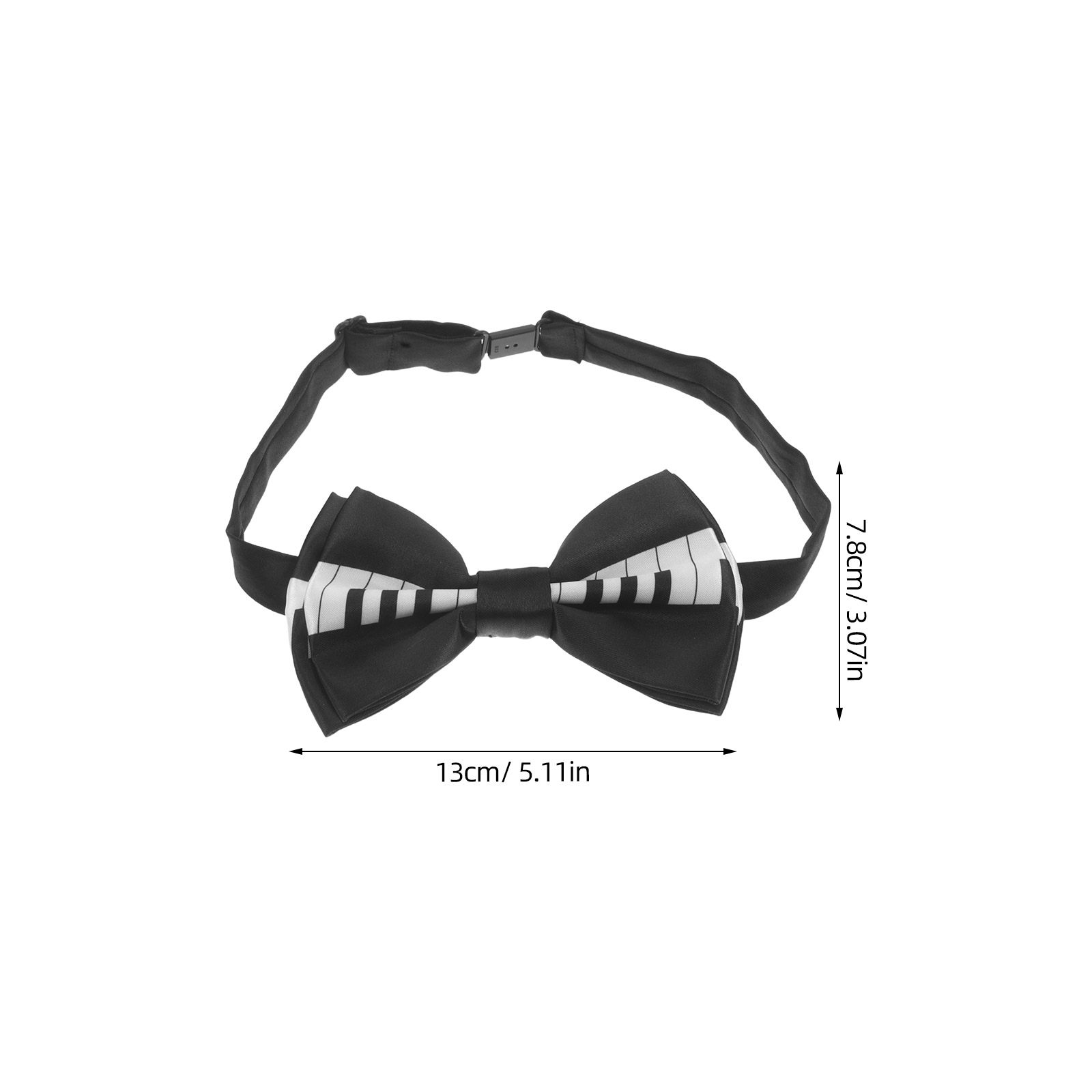 3Pcs Set Dasi Kupu-Kupu Motif  - Bow Tie Pre Tied ulasan dan harga