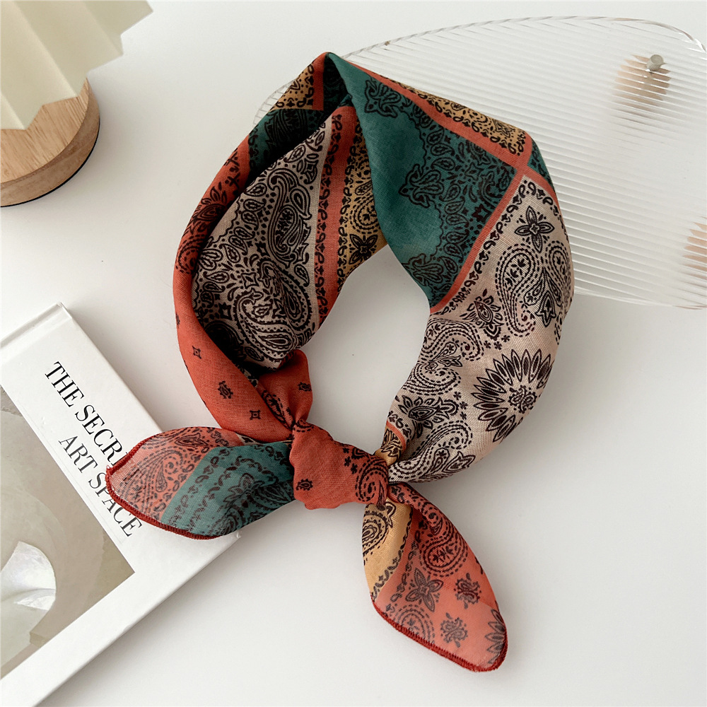 Syal katun Fashion wanita syal - Bandana Cotton ulasan dan harga