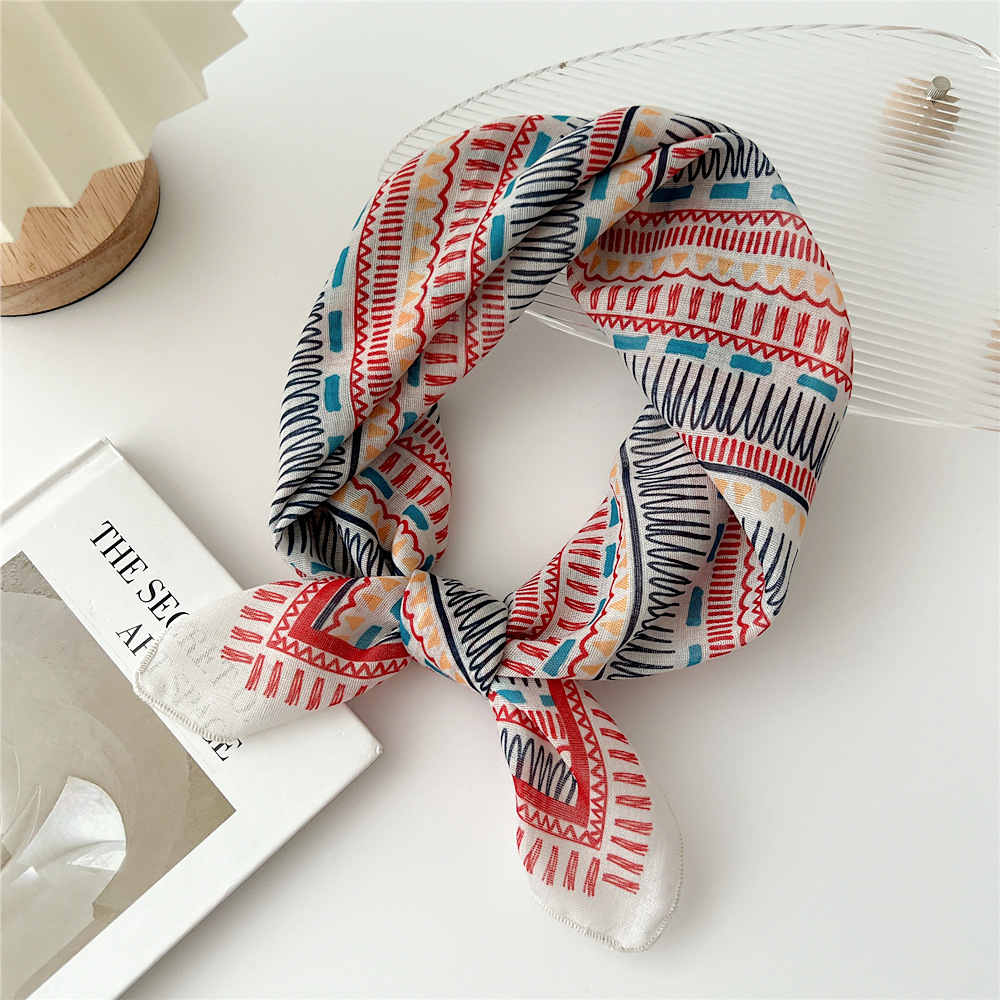 Syal katun Fashion wanita syal - Bandana Cotton ulasan dan harga